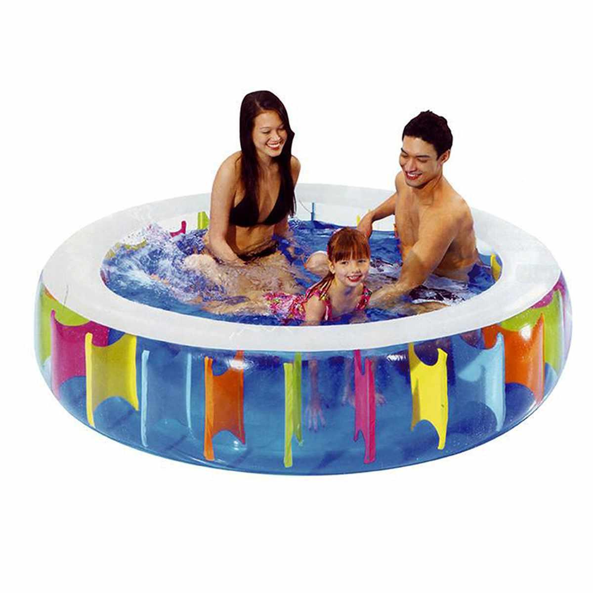 Piscina Tonda Gonfiabile cm.190xh50 Arcobaleno | M2 Store