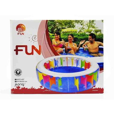 Piscina Tonda Gonfiabile cm.190xh50 Arcobaleno | M2 Store