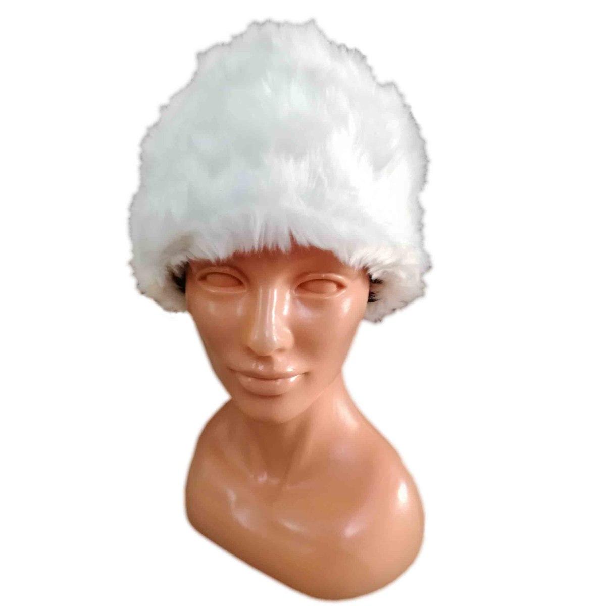 Cappello Pelliccia Bianca cm.17 |Carnival Toys