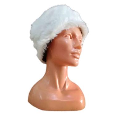 Cappello Pelliccia Bianca cm.17 |Carnival Toys