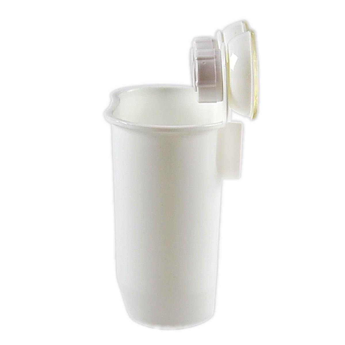 Porta Spazzolini Denti PVC con Ventose | Rilux