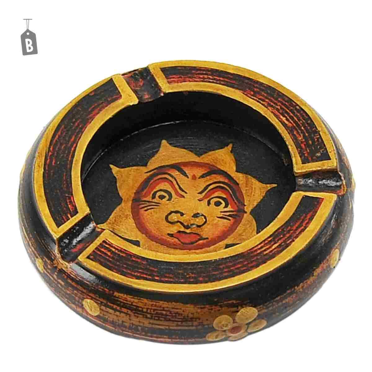 Posacenere Sole Legno cm..12 2 Modelli Assortiti | M2 Store