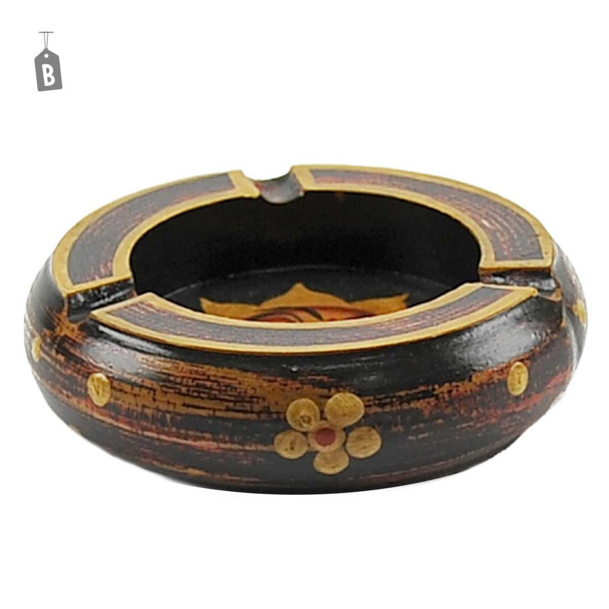 Posacenere Sole Legno cm..12 2 Modelli Assortiti | M2 Store