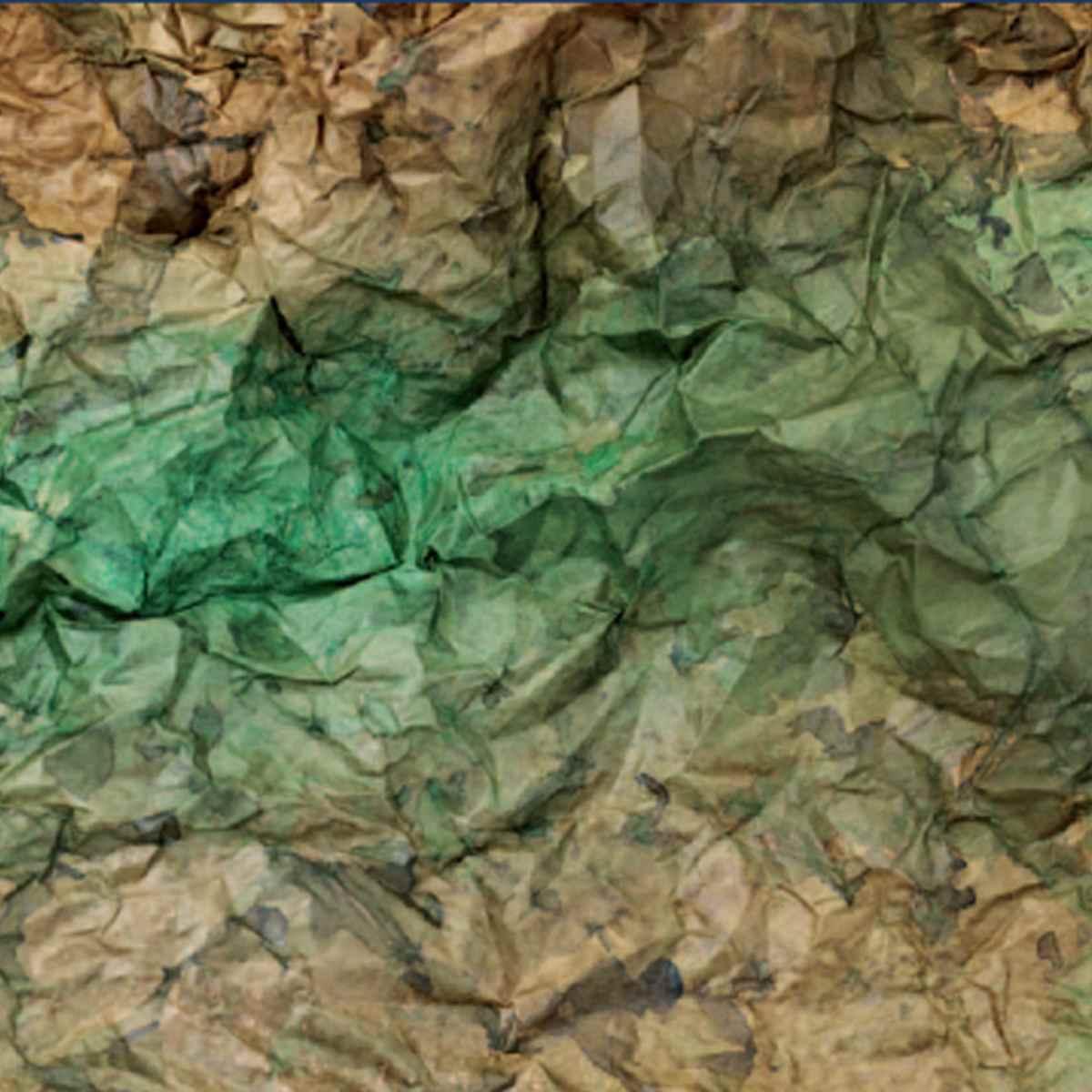 Carta Roccia Modellabile Dipinta a mano cm.100x70 | Papà Noel