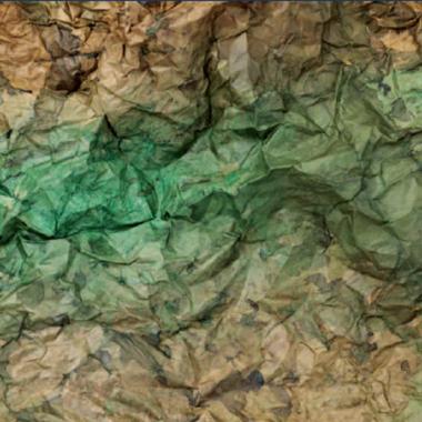 Carta Roccia Modellabile Dipinta a mano cm.100x70 | Papà Noel