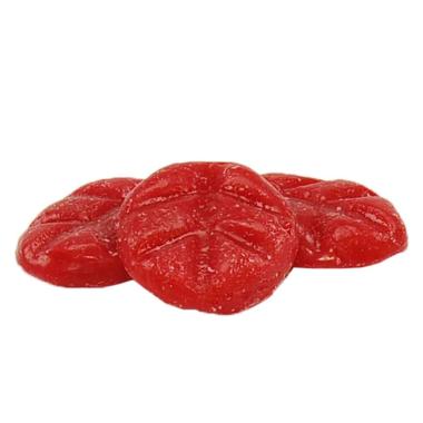 Candela Profumata Chips Mini Mela Rossa cm.4x3,5 |Chentchips