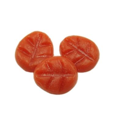 Candela Profumata Chips Cedar Wood Rosso cm.4x3,5 |Chentchips