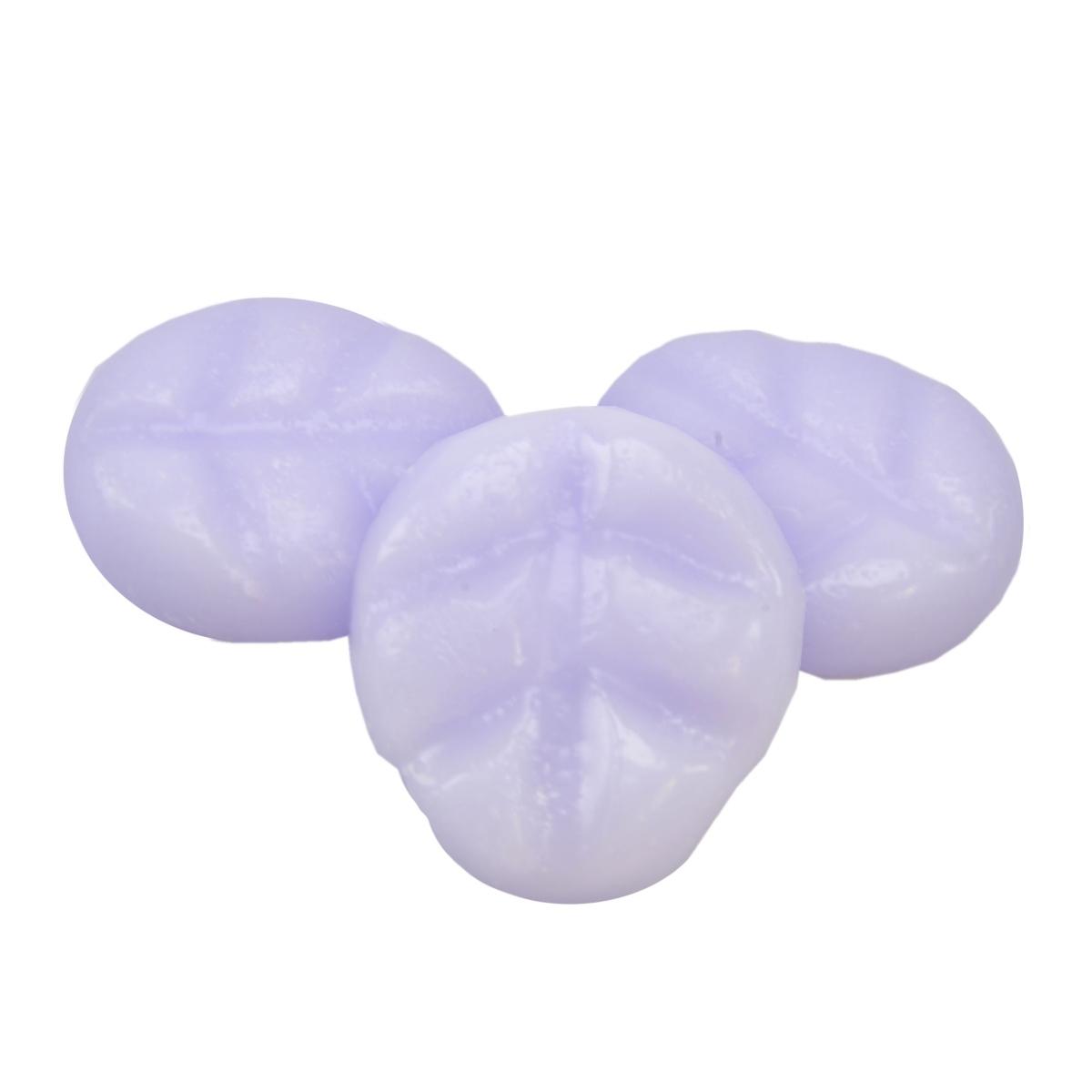 Candela Scentchips Mini Profumo Eucalyptus e Lavanda Lilla cm.4x3,5 1PZ