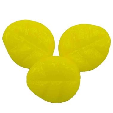 Candela Chips Mini Limone Giallo cm.4x3,5 | Chentchips