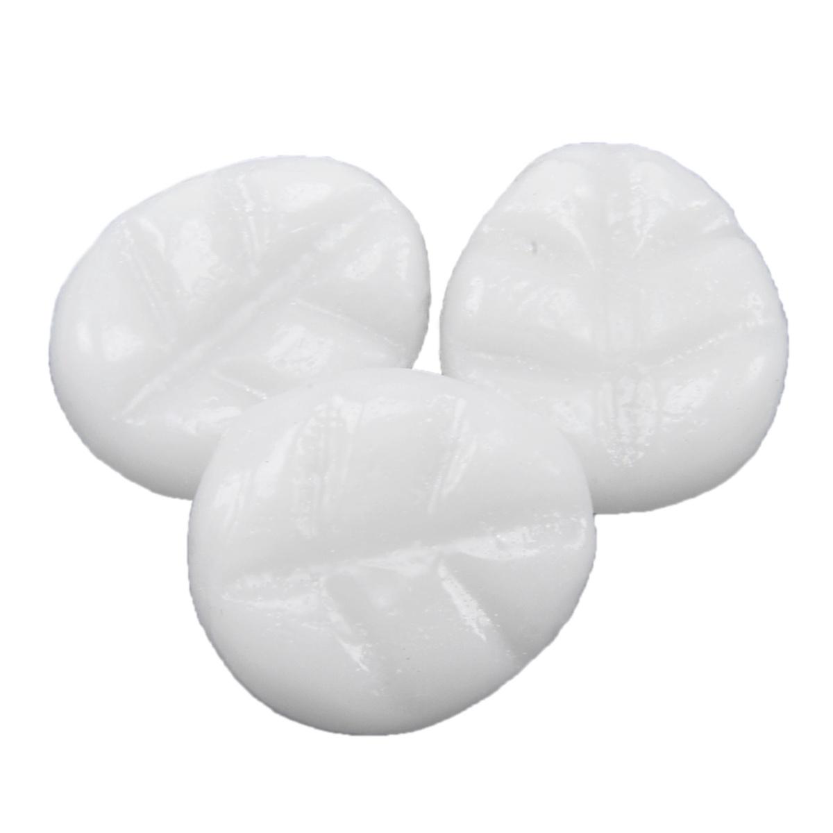 Candela Chips Peppermint Bianca cm.4x3,5 | Chentchips