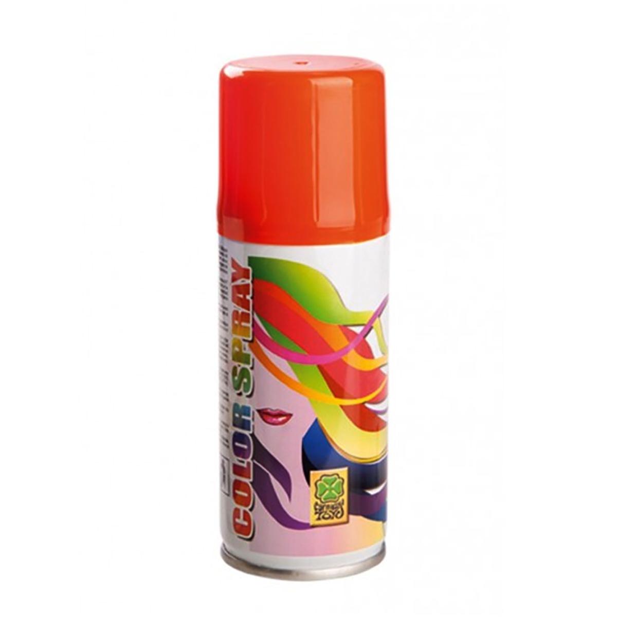 Spray Capelli Arancione ml.100 |Carnival Toys