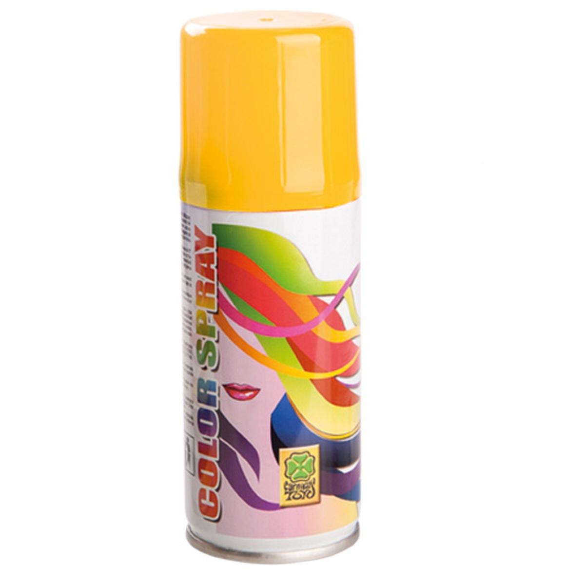 Spray Capelli Giallo ml.100 |Carnival Toys