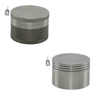 Tritatabacco Metallo MM.65 2 Modelli | M2 Store