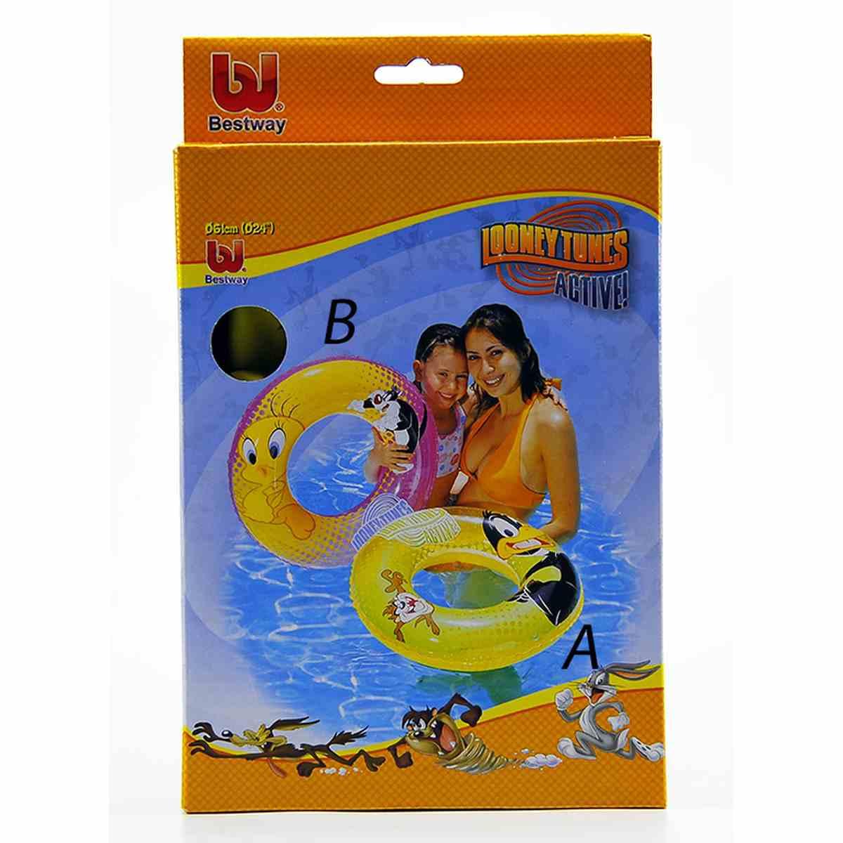 Ciambella Gonfiabile cm.Ø61 Looney Tunes 3-6A | M2 Store