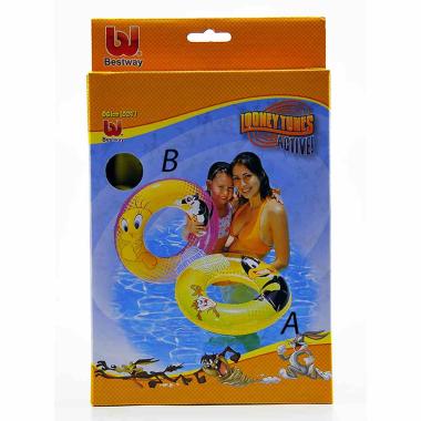 Ciambella Gonfiabile cm.Ø61 Looney Tunes 3-6A | M2 Store