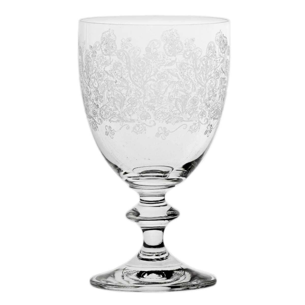 Bicchieri Vetro Set pz.6 Vino Estro Calice ml.25 | Cre.Art