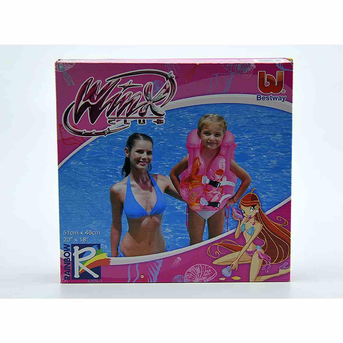 Giubbino Salvagente Gonfiabile Winx | M2 Store