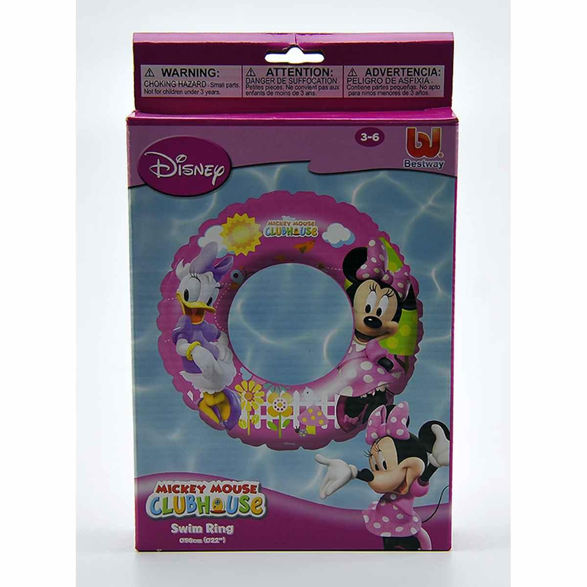 Ciambella Gonfiabile cm.Ø56 Mickey Mouse 3-6A | M2 Store