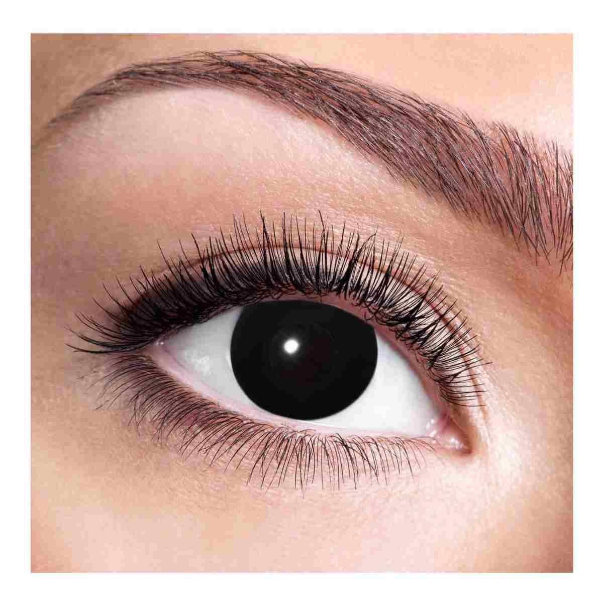 Lenti a Contatto Trimestrali Nere Set pz.2 |Zoelibat