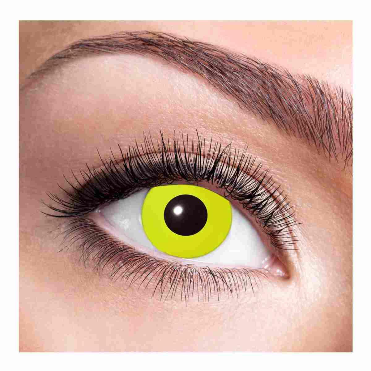 Lenti a Contatto Trimestrali Gialle Set pz.2 |Zoelibat