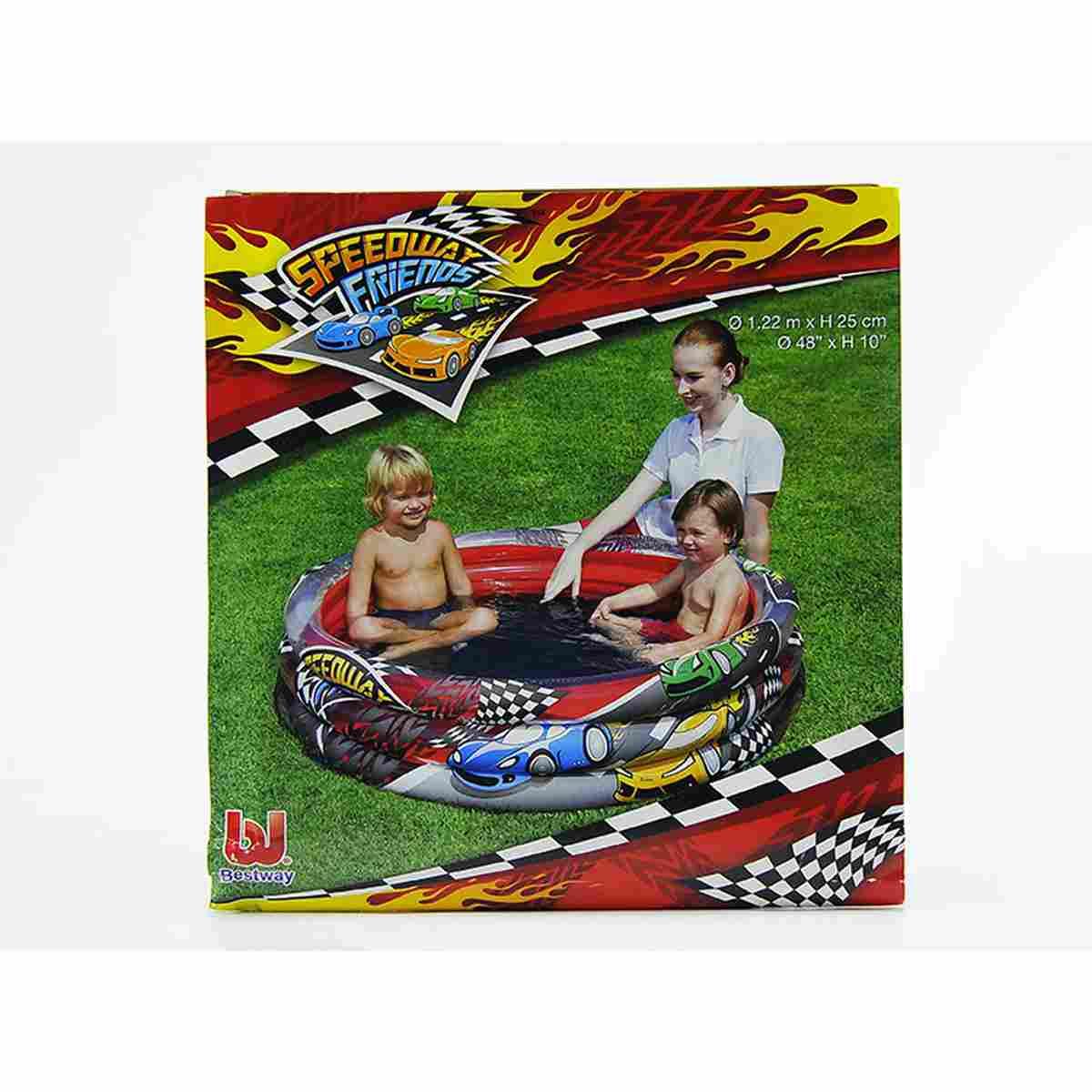 Piscina Tonda Gonfiabile cm.122x25 Speedway | M2 Store