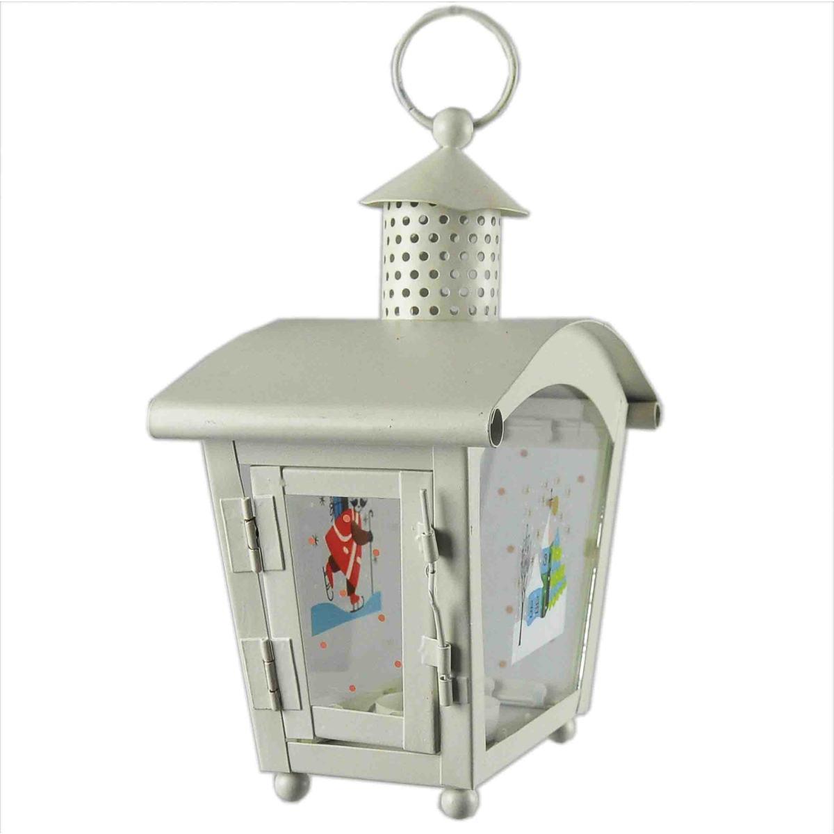 Lanterna cm.h23 Anticata Natale |M2 Store