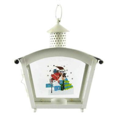 Lanterna cm.h23 Anticata Natale |M2 Store