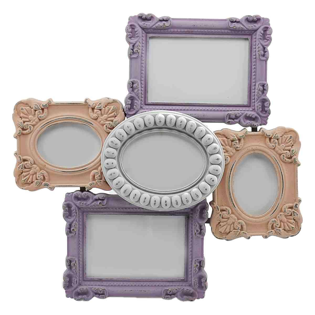 Cornice Multipla 5 Posti Moments cm.41x49 | Innova