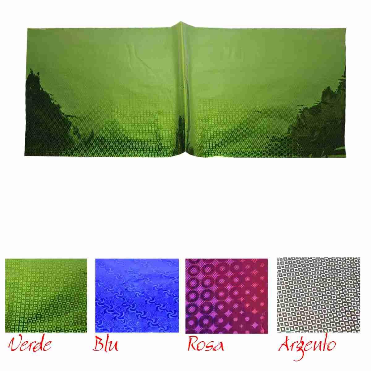 Carta Regalo Natale cm.50x70 Ologramma |M2 Store