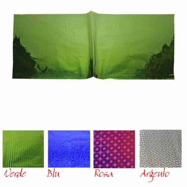 Carta Regalo Natale cm.50x70 Ologramma |M2 Store