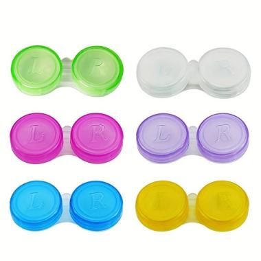 Custodia Porta Lenti a Contatto Colore Bianco |Zoelibat