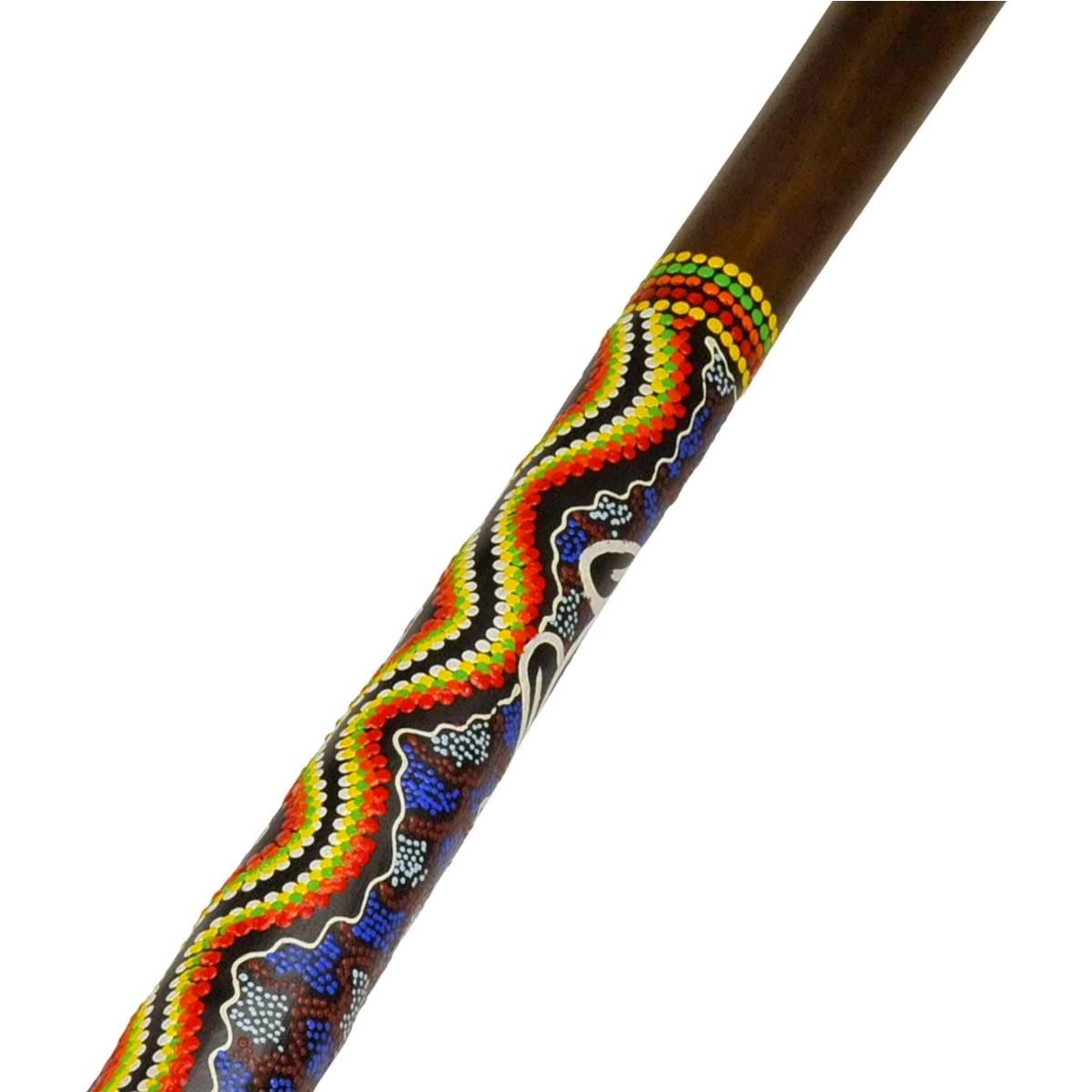 Strumento Musicale Dujurid Legno Decorato cm.h130 | M2 Store