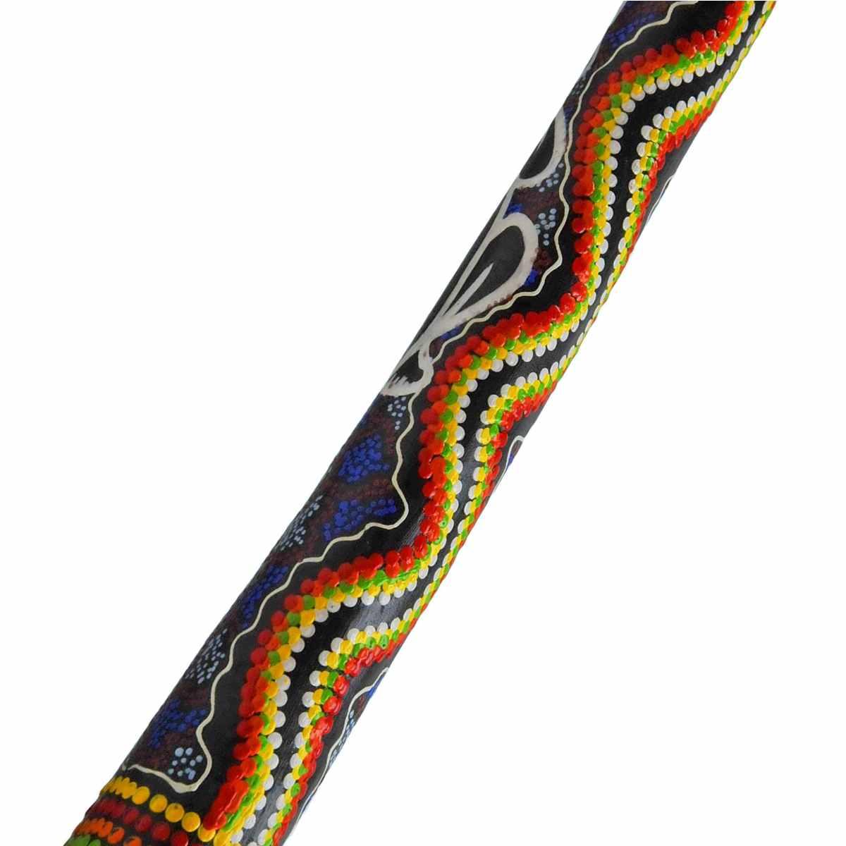 Strumento Musicale Dujurid Legno Decorato cm.h130 | M2 Store