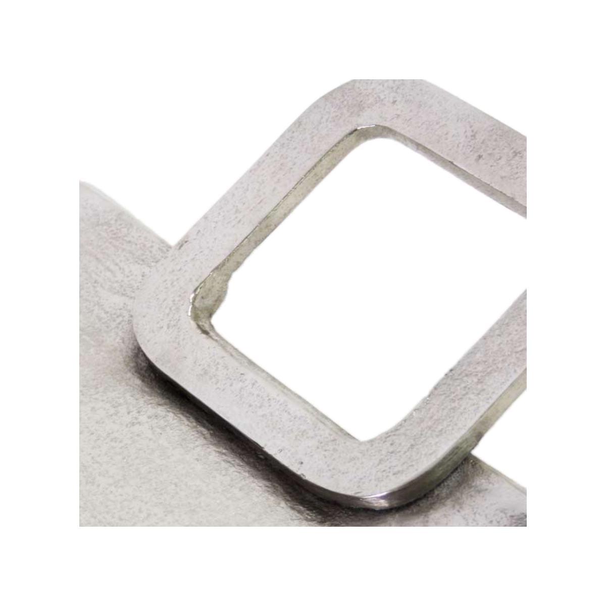 Vassoio Metallo Martellato con Maniglie cm.47 | Innova