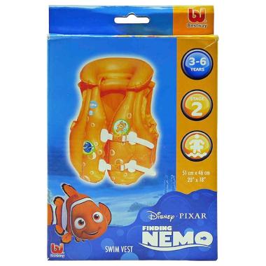 Giubbino Salvagente Gonfiabile cm.51x46 Nemo 3-6 Anni | M2 Store