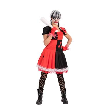 Costume Harley Quinn Horror |Carnival Toys