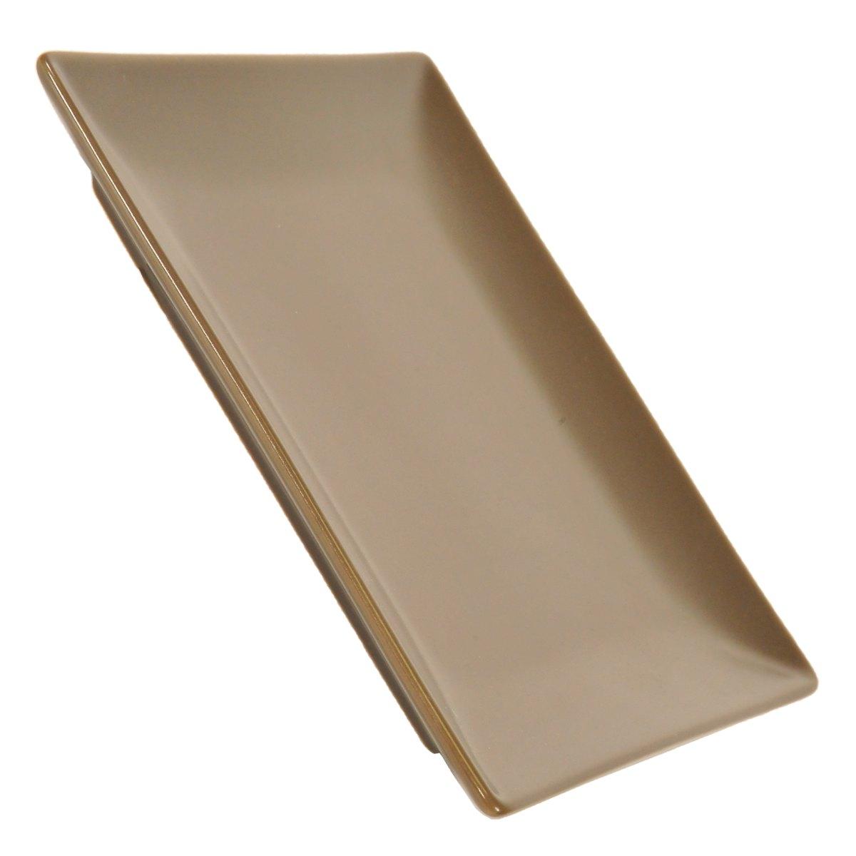 Piatto Tavola Ceramica cm.18x18 Bianco | M2 Store