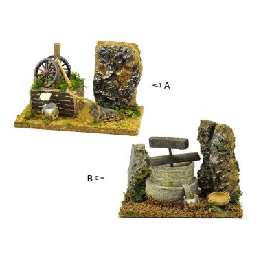 Ambientazione cm.18x19xH13 2 Modelli | M2 Store