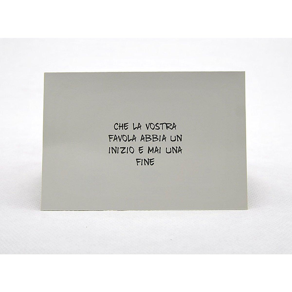 Biglietto Auguri Matrimonio cm.19xh13 6 Modelli |M2 Store