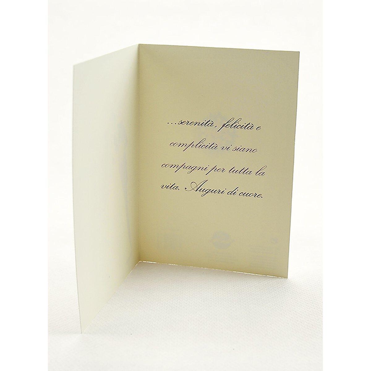 Biglietto Auguri Matrimonio cm.19xh13 6 Modelli |M2 Store