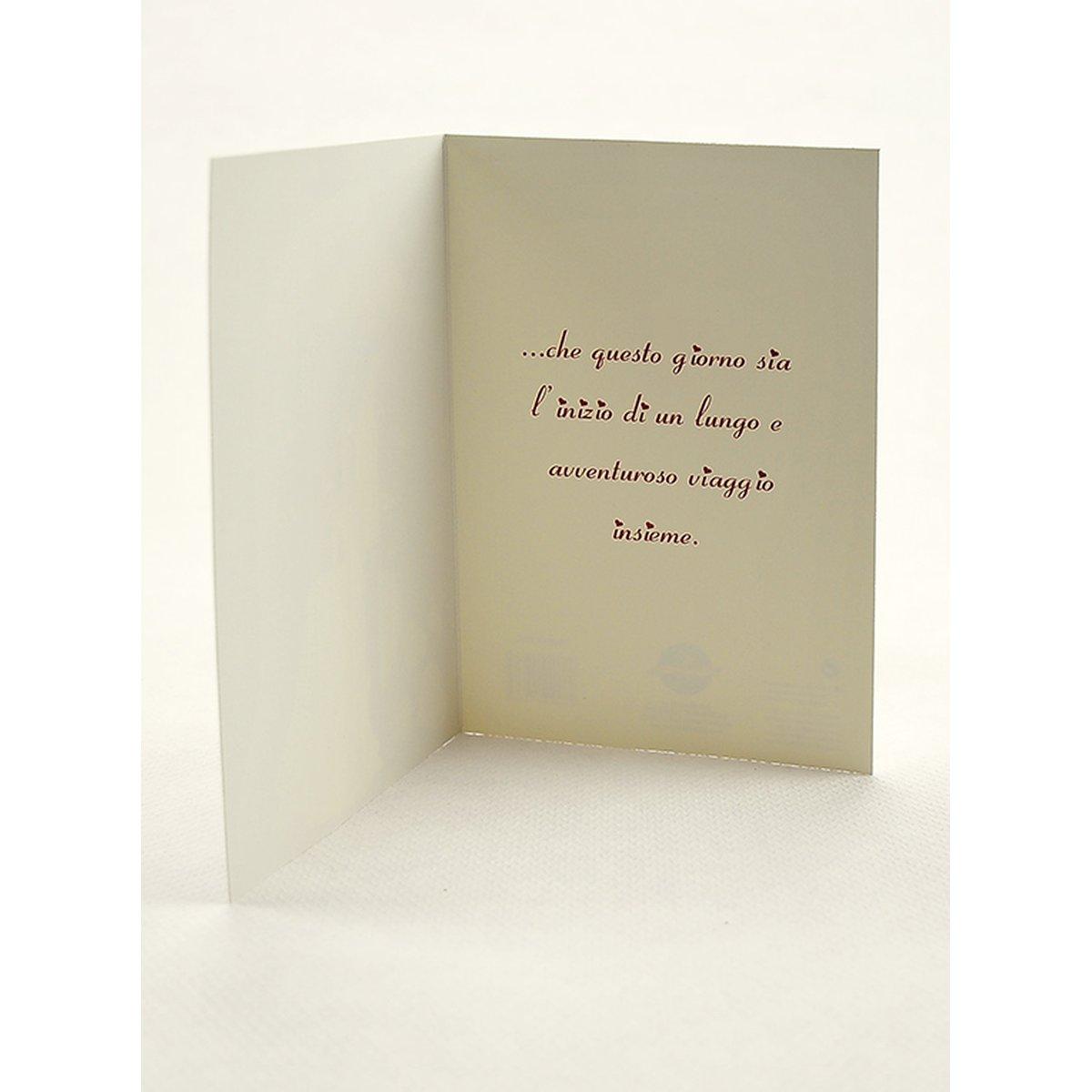 Biglietto Auguri Matrimonio cm.19xh13 6 Modelli |M2 Store