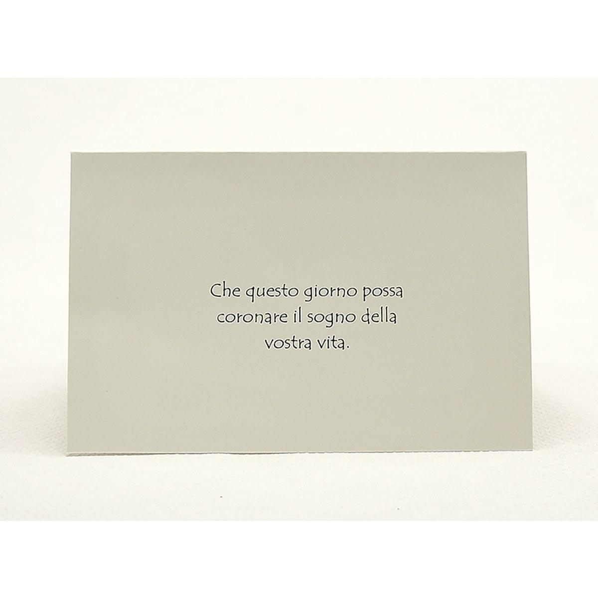 Biglietto Auguri Matrimonio cm.19xh13 6 Modelli |M2 Store