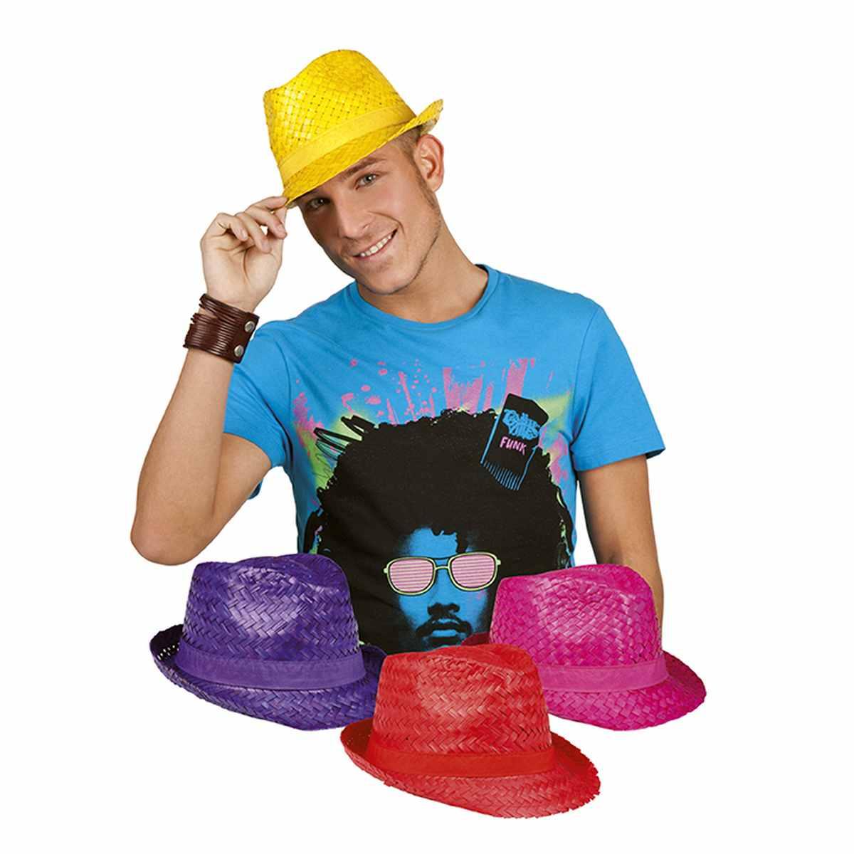 Cappello Paglia Aruba Color 4 Modelli |Ciao