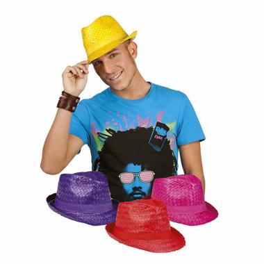 Cappello Paglia Aruba Color 4 Modelli |Ciao