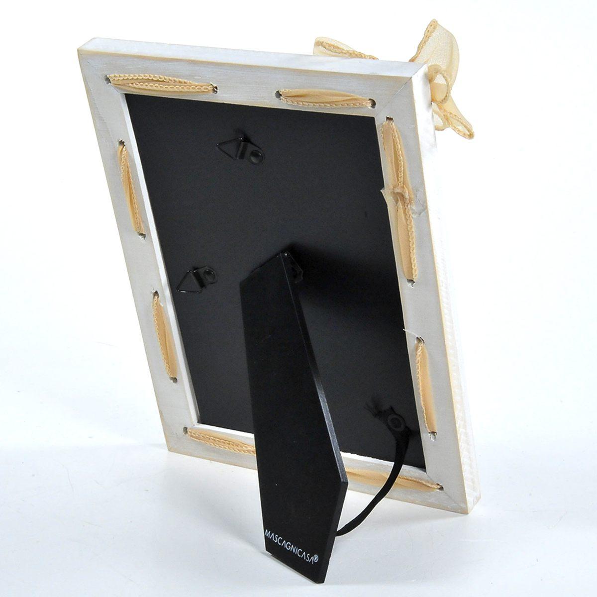 Cornice Legno cm.13x18 con Fiocco Ecr | Mascagni