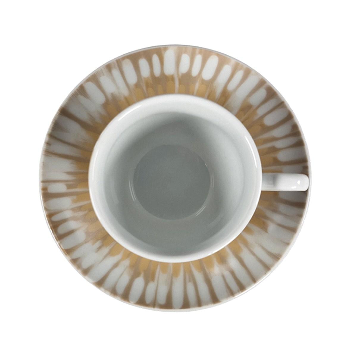 Tazzine Caff Set pz.6 Porcellana Fade Abaca | Fade