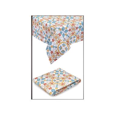 Tovaglia cm.140x240 Cotone Fade Fantasia Saba | Fade