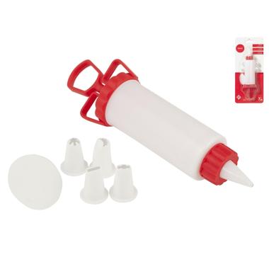 Siringa Dolci PVC con Set 4 Beccucci | H&H