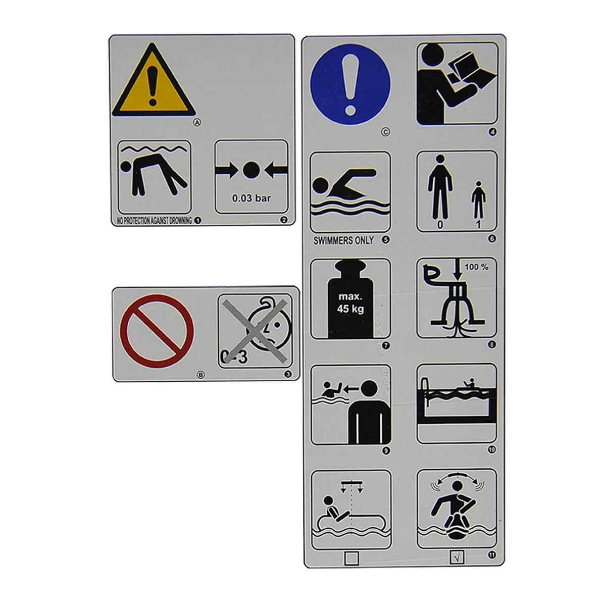 Gonfiabile Coccodrillo cm.175x102 | M2 Store