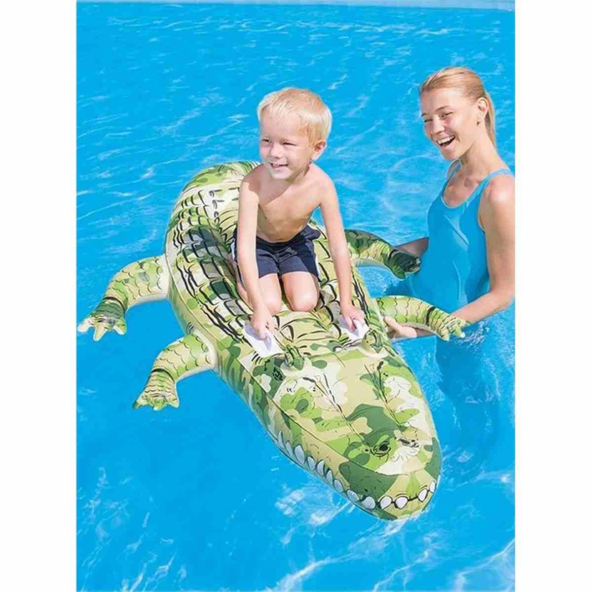 Gonfiabile Coccodrillo cm.175x102 | M2 Store